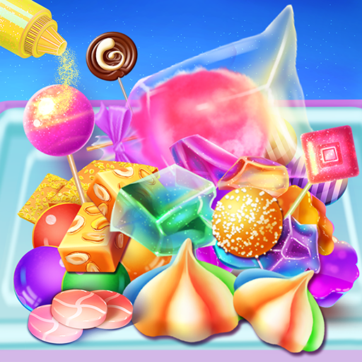 Colorful Candy House  Icon