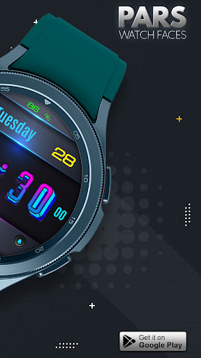 Pars Knidos Digital Watch Face