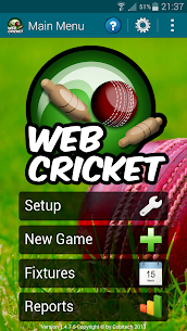 Download WebCricket APK latest 3.2 for Android 1