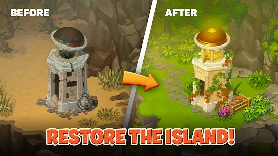 Island Questaway – Jungle Farm Mod Apk 3