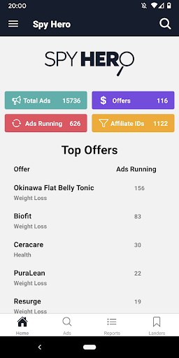 Android application Spy Hero screenshort