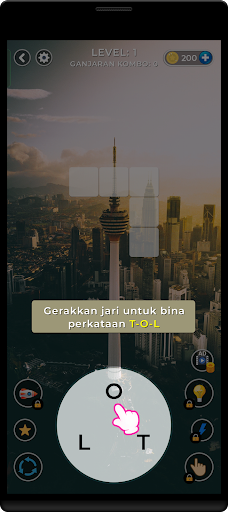 Android application Word Connect: Malay screenshort