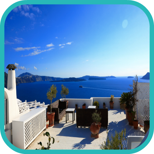 Santorini  Wallpaper  Icon