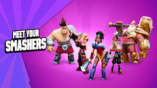 Smash Cup - Epic MOBA - Screenshot 2