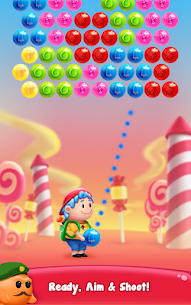 Gummy Pop MOD APK :Bubble Shooter Game (UNLIMITED HEARTS) 10