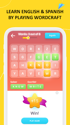 EWA: Learn English & Spanish - Education - apps