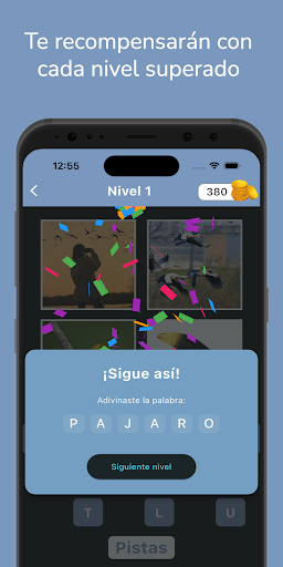 Acierta la palabra Screen 3