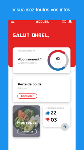 CezFit Screen 2