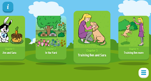 Android application Kid Family English screenshort