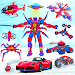 Spider Robot Games : Robot Car APK