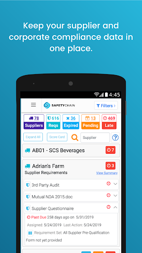 SafetyChain M2 Screen 3
