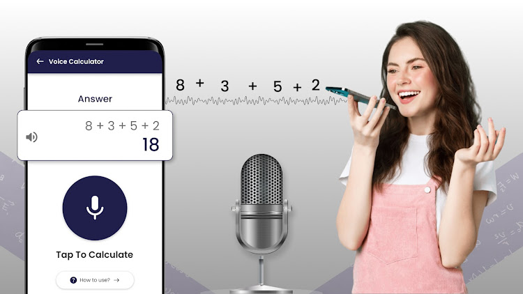 Calculator: Voice Calculate - New - (Android)