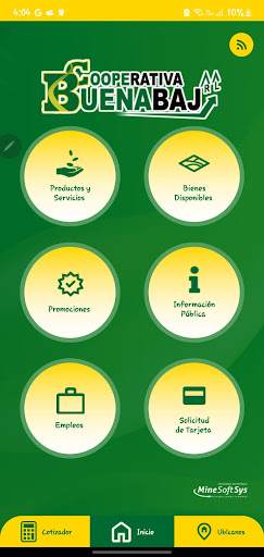 Cooperativa Buenabaj R.L. Screen 2