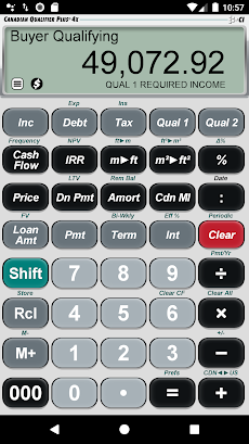 Canadian QP4x Loan Calculatorのおすすめ画像2