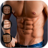Six Pack Stickers Camera icon
