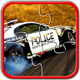 Police Car Jigsaw Puzzles Brain Games for Kids icon