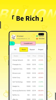 Billionaire Simulator: Be Rich - Screenshot 1