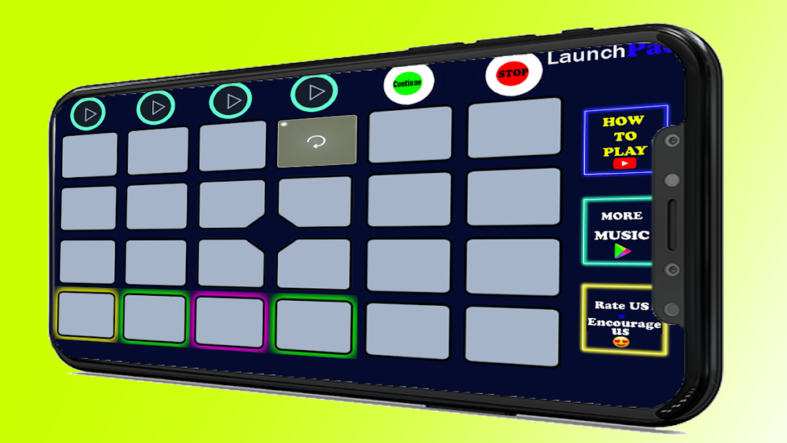 Captura de Pantalla 7 Alan Walker - FADED LaunchPad DJ Music android