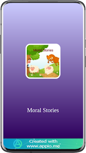 Moral Stories video app.