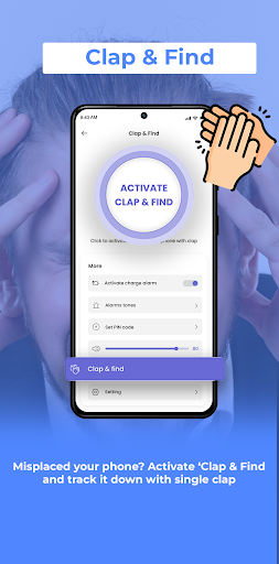 Anti Theft phone Alarm screenshot 10