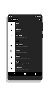 Infinite Substratum Theme Screenshot