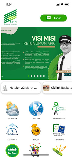 Android application APIC screenshort