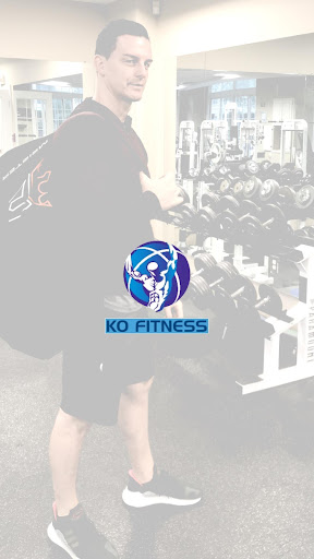 Android application KO FITNESS screenshort