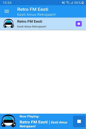 Retro FM Eesti Radio App Free Online - v1.1