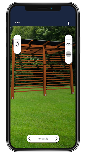 Pergola King Screen 2