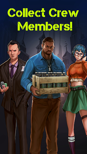 Android application Mafia Clicker: City Builder screenshort
