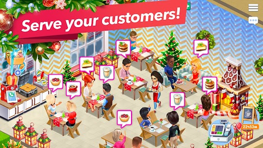 My Cafe Mod Apk Unlimited Everything (Money/Crystals/VIP 7) Latest 1