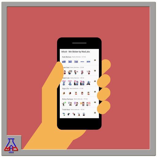 WASik, WA Sticker App