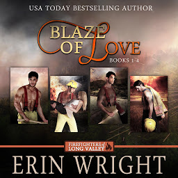 Icon image Blaze of Love: A Contemporary Fireman Western Romance Boxset (Firefighters of Long Valley Romance)