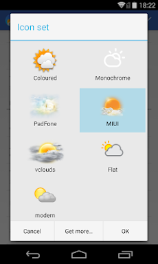 Chronus: MIUI Weather Iconsのおすすめ画像2