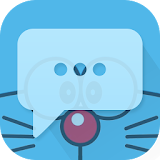 Messaging 7 Theme for Doraemon icon