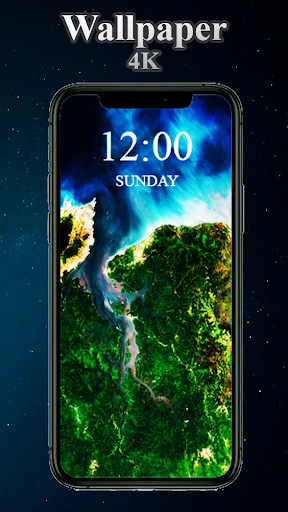 Android application Natural Wallpaper 4K 2024 screenshort