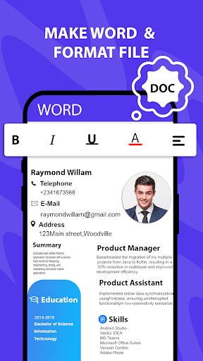 All Document Reader: PDF, DOC Screen 2