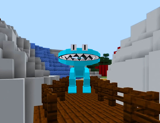 Mod Rainbow Friends 2 for mcpe