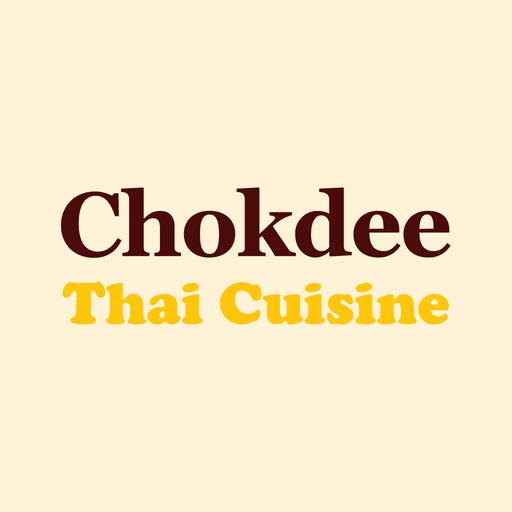 Chokdee Thai Cuisine logo
