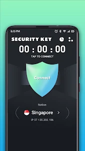 Security Key VPN