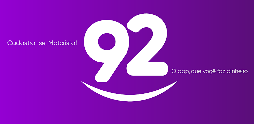 Android application 92 Viagens Motorista screenshort