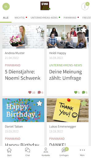Android application Ernigram screenshort