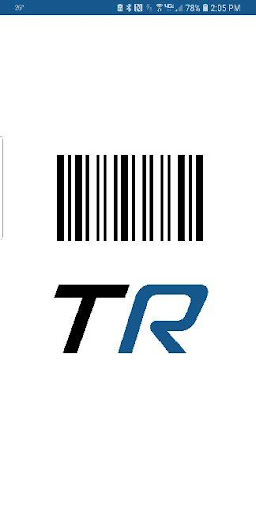 Android application TicketReturn TR Scan screenshort