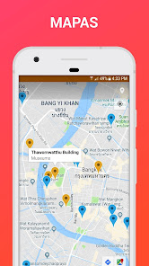 Captura 4 Bangkok Guia de Viaje android