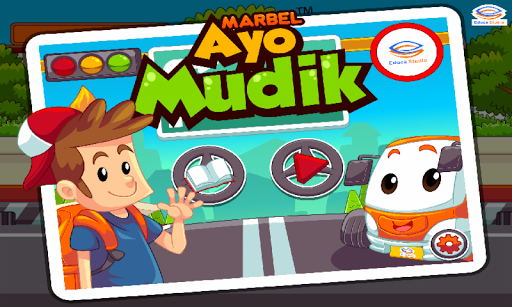 Screenshot of Marbel Berkendara Aman (Mudik)