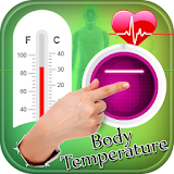 Finger Body Temperature Prank icon