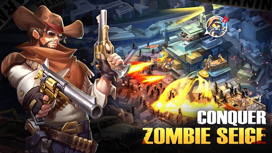 Zombie Arena MOD APK: Casual Idle RPG (Attack Multiplier/God Mode) 2