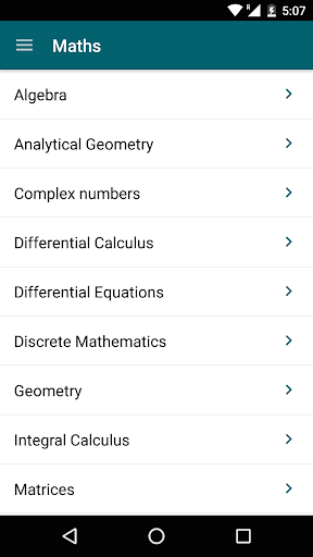FormulaMAX essential formulae Screen 3