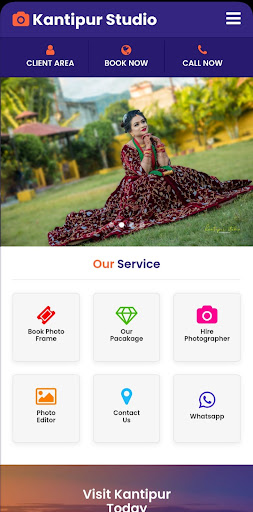 Android application Kantipur Studio screenshort
