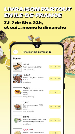 Frichti Market Screen 3